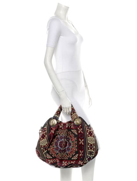 Gucci Tapestry Hysteria Bag 